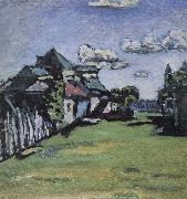 Wassily Kandinsky Moszkvai Kulvaros France oil painting artist
